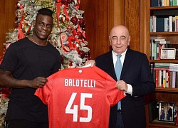 Balotelli có CLB mới sau 4 tháng thất nghiệp