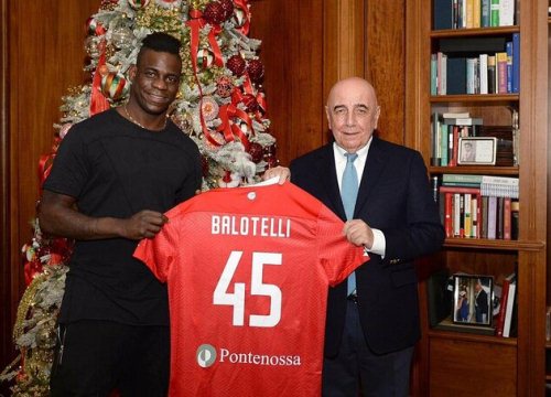 Balotelli đầu quân cho đội bóng Serie B