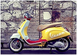 Bảng giá xe ga Vespa Primavera mới nhất tháng 12/2020