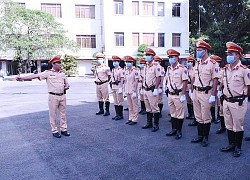 Bảo đảm an toàn giao thông tại Hội nghị Công an toàn quốc