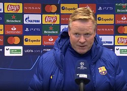 Barca thua thảm trước Juventus, HLV Koeman đổ tội cho học trò