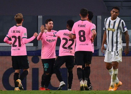 Barcelona - Juventus: Quyết đấu vì ngôi đầu bảng