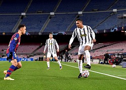 Barcelona - Juventus: Ronaldo tỏa sáng rực rỡ, nỗi thất vọng Messi (Kết quả Cúp C1)