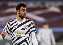 Bất ngờ với thu thập bèo bọt của Bruno Fernandes ở Man Utd