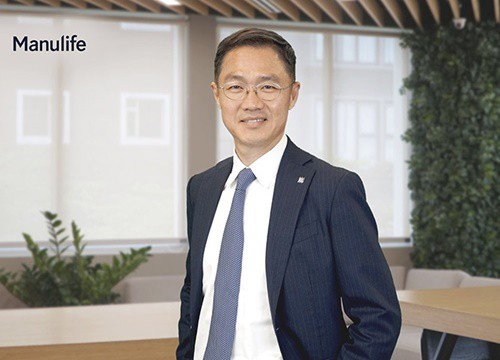 Ông Sang Lee làm Tổng giám đốc Manulife Việt Nam