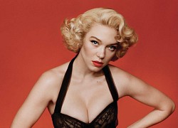 'Bông hồng nước Pháp' thả dáng bốc lửa khi hóa thân huyền thoại Marilyn Monroe