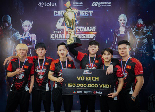 CFVN Championship 2020 - LastLegends vô địch eSport Đột Kích!