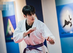 Cha Eun Woo gây ấn tượng với kỹ năng võ JiuJitsu đáng kinh ngạc trong 'True Beauty'