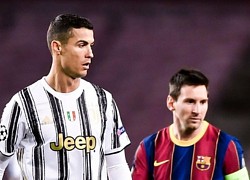 Chấm điểm Barca 0-3 Juve: Ronaldo tỏa sáng hơn Messi