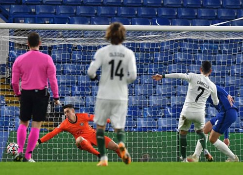 Chelsea Krasnodar: Cú sốc ban đầu, phạt đền cứu nguy (Kết quả bóng đá Cúp C1)