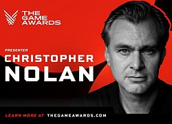 Christopher Nolan sẽ xuất hiện tại The Game Awards năm nay