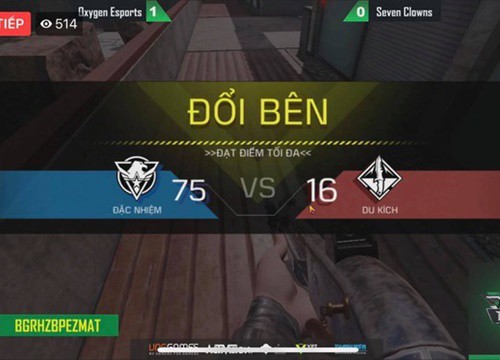 Chung kết Call of Duty: Mobile Việt Nam - Oxygen Esports vô địch