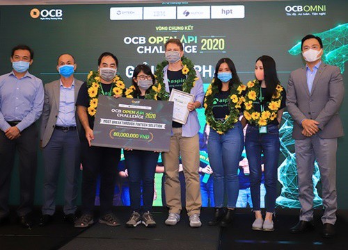 Cuộc thi công nghệ OCB Open API Challenge 2020 tìm ra được quán quân