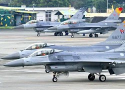 Đài Loan nâng cấp loạt 'siêu' tiêm kích F-16A/B