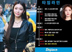 Dispatch công bố lịch trình của Chungha: Lần đầu tiên xét nghiệm COVID-19 có kết quả âm tính do lỗi