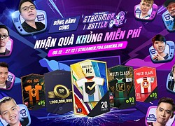 FIFA Online 4: Vinh Râu, Luận BK cùng nhiều streamer khác tham gia Streamer Battle