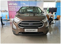 Ford EcoSport Trend 2021 giá hơn 600 triệu đồng trang bị gì?