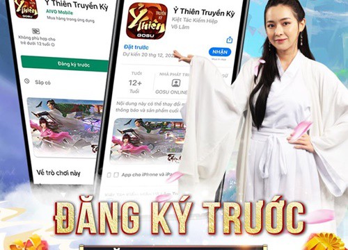 Game mobile Ỷ Thiên Truyền Kỳ mở đăng ký sớm, chuẩn bị ra mắt