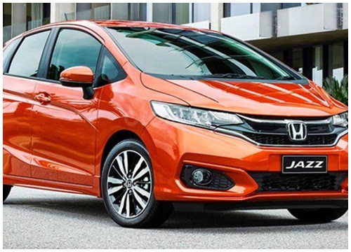 Giá xe ô tô hôm nay 8/12: Honda Jazz thấp nhất ở mức 544 triệu đồng