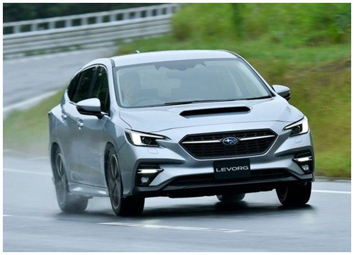 Giải Xe của năm 2020-2021 tại Nhật Bản: Vinh danh Subaru