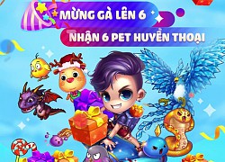 Gunny Mobi: Bùng nổ cùng đại tiệc 'Mừng gà lên 6'