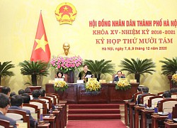 HĐND TP Hà Nội thực hiện công tác nhân sự