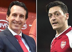 HLV Unai Emery tiết lộ bất ngờ về Mesut Ozil