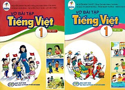 Sách giáo khoa Tiếng Việt 1: Càng đọc càng ra lỗi?