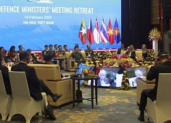 Hội nghị Bộ trưởng Quốc phòng ASEAN khai mạc trực tuyến tại Hà Nội