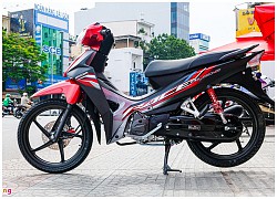 Honda Blade phiên bản mới được bán dưới giá đề xuất