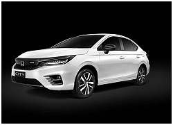 Honda City 2021 giá từ 529 triệu đồng, 'quyết đấu' Toyota Vios