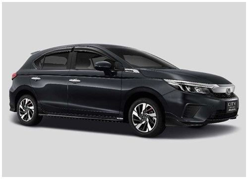 Honda City Hatchback 2021 có thêm gói phụ kiện Modulo