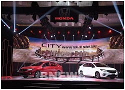 Honda Việt Nam ra mắt sedan City thế hệ thứ 5 với giá bán từ 529 triệu đồng