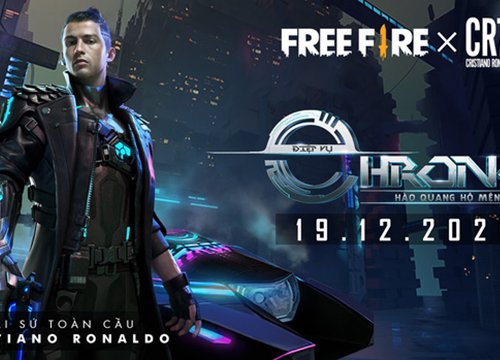 HOT: CR7 làm Đại sứ Free Fire toàn cầu, siêu phẩm Free Fire MAX cùng OB25 cũng cập bến, game thủ Việt dậy sóng!