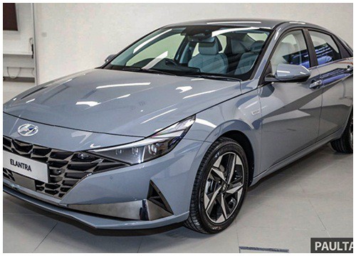 Hyundai Elantra xuất hiện, nhiều khả năng sẽ về Việt Nam