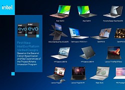 Intel Evo Những điều cần biết về chuẩn laptop mỏng và mạnh