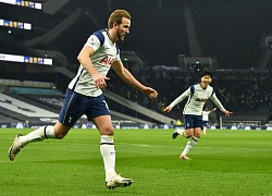 Kane lập kỷ lục ghi bàn trong trận thắng Arsenal