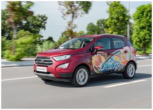 Khám phá ý nghĩa thiết kế bộ decal "Paint Your True Color" trên EcoSport