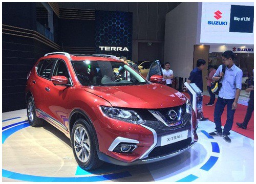 Nissan X-Trail giảm hơn 100 triệu đồng so với giá cũ