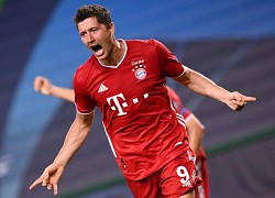 Lewandowski lại vượt mặt Ronaldo và Messi