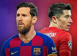 Lewandowski: 'Messi là cầu thủ trăm năm có một'