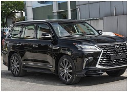 Lexus LX570 Super Sport mới gần 10 tỷ về Việt Nam: Ngoại hình sắc nét, trang bị nhiều công nghệ