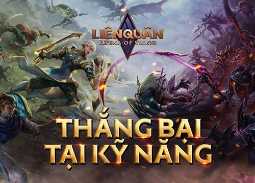 Liên Quân Mobile vào top 2 trò chơi phổ biến trên Appstore