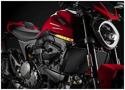 Lộ thời điểm Ducati Monster 2021 ra mắt, giữ kín giá bán