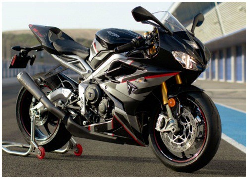 Ngắm siêu phẩm Triumph Daytona Moto2 765 giá hơn 400 triệu đồng