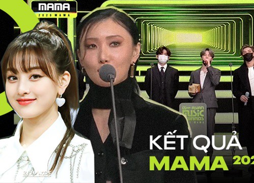 MAMA 2020 bị sao thế này, chia giải hợp lý quá hoá không quen: BTS all-kill Daesang xứng đáng; BLACKPINK, IU, Baekhyun không đi vẫn có phần