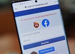 Mất mật khẩu Facebook từ đường link gắn 'tag'