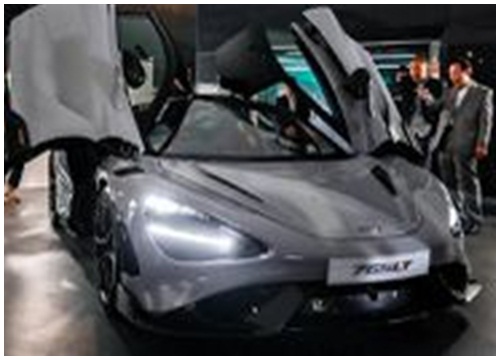 McLaren 765LT bán 38 tỷ đồng tại Thái Lan, sắp về Việt Nam?