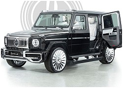 Mercedes-Benz G-Class được độ nội thất sang trọng như S-Class