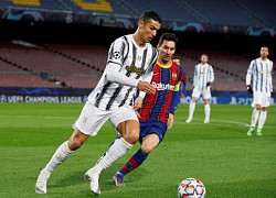 Messi bất lực trong ngày Ronaldo tỏa sáng